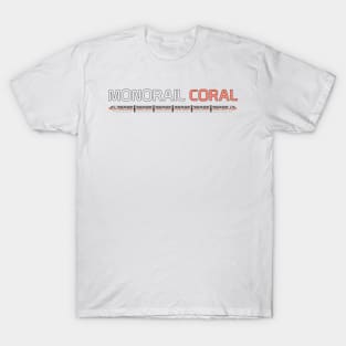 Monorail Coral T-Shirt